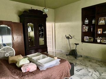 Casa colonial en la tradicional colonia García Ginerés