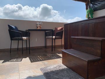Casa de 3 recámaras con alberca en condominio en Residencial Terra Vita, Fraccionamiento Santa Fe, Xochitepec, Mor.