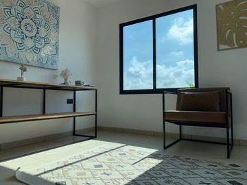 Casa de 3 recámaras con alberca en condominio en Residencial Terra Vita, Fraccionamiento Santa Fe, Xochitepec, Mor.