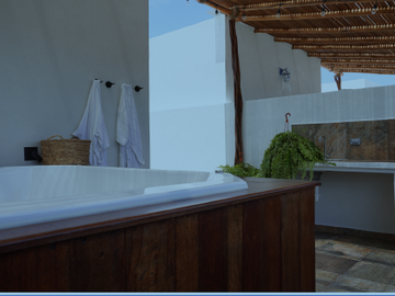 Casa de 3 recámaras con alberca en condominio en Residencial Terra Vita, Fraccionamiento Santa Fe, Xochitepec, Mor.