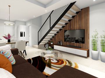 Pre-Selling Duplex House and Lot For Sale in Antipolo, Rizal with 4 Bedrooms and 3 Toilet/Bath PH2644
