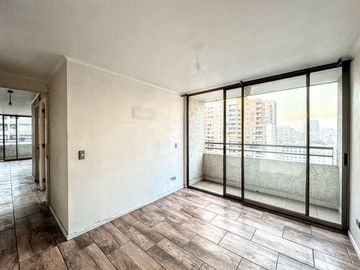 PROMO CYBER REBAJADO! Depto 3 Dorm 2 Ba. + Estac. y Bod. Metro Santa Ana