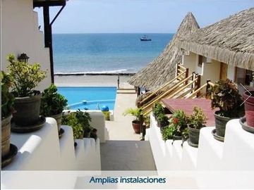 HOTEL en MANCORA en VENTA, HOTEL DE PLAYA, 1600 M2