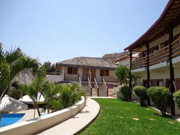 HOTEL en MANCORA en VENTA, HOTEL DE PLAYA, 1600 M2