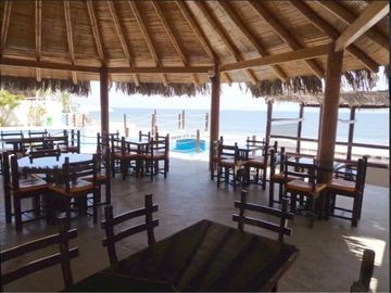 HOTEL en MANCORA en VENTA, HOTEL DE PLAYA, 1600 M2