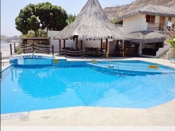HOTEL en MANCORA en VENTA, HOTEL DE PLAYA, 1600 M2