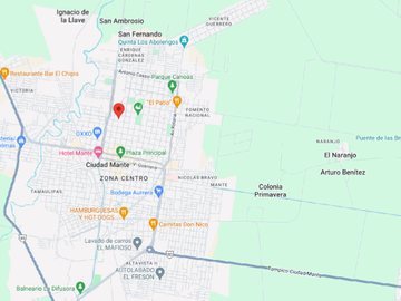 -Casa en Remate Bancario-Miguel Alemán Cdad. Mante, Tamaulipas.