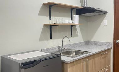 Newly Furnished Studio Unit in Mivesa Garden Residences