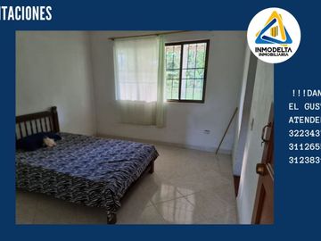 SE VENDE FINCA CAMPESTRE ACACIAS META