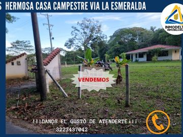 SE VENDE FINCA CAMPESTRE ACACIAS META