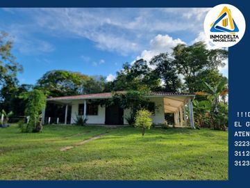 SE VENDE FINCA CAMPESTRE ACACIAS META
