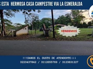 SE VENDE FINCA CAMPESTRE ACACIAS META