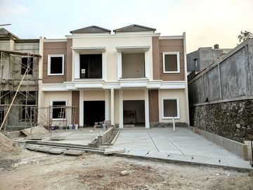Siap Huni Rumah 2 Lantai Area Cilodong 5 Menit Jalan Raya Bogor