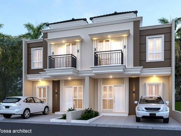 Siap Huni Rumah 2 Lantai Area Cilodong 5 Menit Jalan Raya Bogor