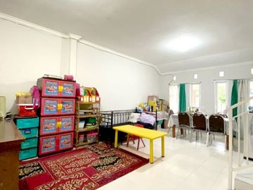 Rumah 2 Lantai Luas 155 di Akordion Sukarno Hatta Suhat Malang