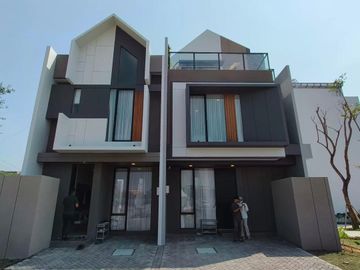 Rumah Grand Eastern Park OERR 2 Lantai Start 800Jtan DP 0% Free Biaya2 Sukolilo Surabaya Timur