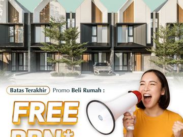 Rumah Grand Eastern Park OERR 2 Lantai Start 800Jtan DP 0% Free Biaya2 Sukolilo Surabaya Timur