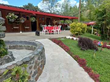 Te vendo esta extensa y hermosa finca muy bien ubicada en una excelente vereda de Barbosa.