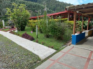 Te vendo esta extensa y hermosa finca muy bien ubicada en una excelente vereda de Barbosa.