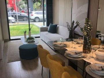 PRE VENTA 2025 DE FLAT 2 DORMITORIO  MAGDALENA LIMITE CON SAN ISIDRO