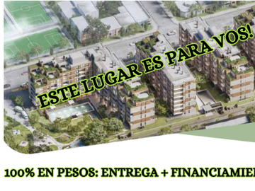 DEPARTAMENTOS EN VENTA | CIUDAD UNIVERSITARIA | CORDOBA | EN PESOS Y FINANCIADOS!