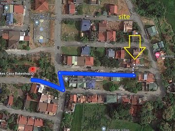 4 Bedroom house and lot in Imus Cavite, Treelane 2 Phase D subdivision, Bayan Luma