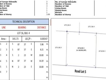 4 Bedroom house and lot in Imus Cavite, Treelane 2 Phase D subdivision, Bayan Luma