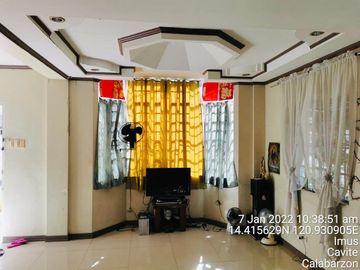 4 Bedroom house and lot in Imus Cavite, Treelane 2 Phase D subdivision, Bayan Luma