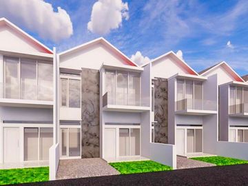 Dijual Rumah Jakabaring Palembang - Townhouse Baru di Jalan Pendidikan