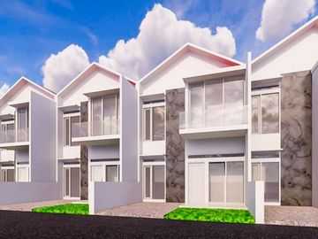 Dijual Rumah Jakabaring Palembang - Townhouse Baru di Jalan Pendidikan