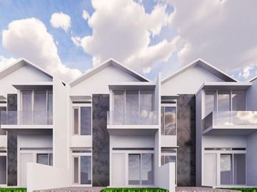 Dijual Rumah Jakabaring Palembang - Townhouse Baru di Jalan Pendidikan
