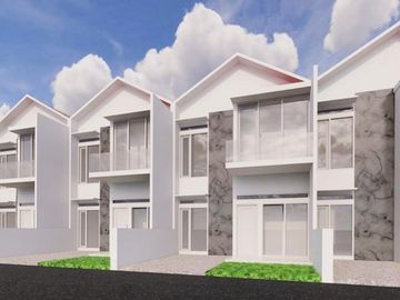 Dijual Rumah Jakabaring Palembang - Townhouse Baru di Jalan Pendidikan