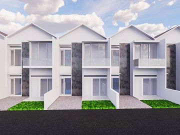 Dijual Rumah Jakabaring Palembang - Townhouse Baru di Jalan Pendidikan