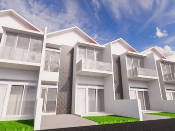 Dijual Rumah Jakabaring Palembang - Townhouse Baru di Jalan Pendidikan