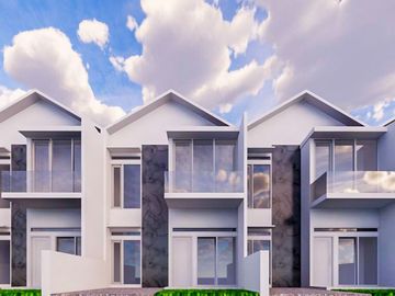 Dijual Rumah Jakabaring Palembang - Townhouse Baru di Jalan Pendidikan