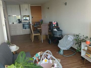 SE VENDE Gran departamento amoblado de 1 dormitorio a la venta en Concon 1 Dorm.1 Baños 61 m² UF 4500 Se vende