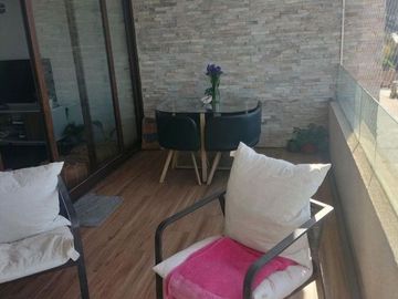SE VENDE Gran departamento amoblado de 1 dormitorio a la venta en Concon 1 Dorm.1 Baños 61 m² UF 4500 Se vende