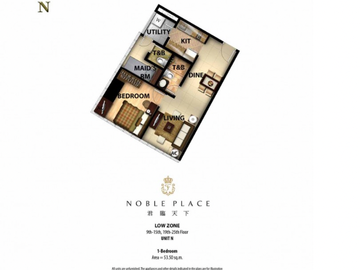Noble Place by Megaworld