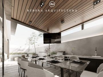 Casa en venta en Puerta del Bosque Acabados modernos y alta calidad