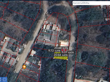 Property ID197LS Land for sale in Mae Rim, 50 sq.m.,  near Nakorn Ping Hospital