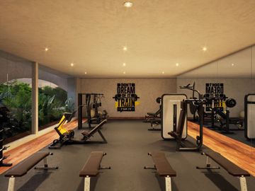 Departamento en tulum en venta de 1 habitación con roof garden
