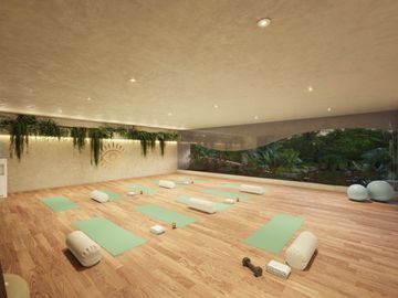 Departamento en tulum en venta de 1 habitación con roof garden