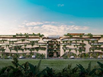 Departamento en tulum en venta de 1 habitación con roof garden