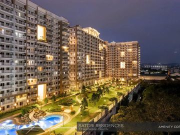 9K Monthly 12% Spread DP Down Payment Promo! Satori Residences 1 Bedroom Condo in Santolan Pasig City DMCI Homes near LRT Katipunan