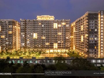 9K Monthly 12% Spread DP Down Payment Promo! Satori Residences 1 Bedroom Condo in Santolan Pasig City DMCI Homes near LRT Katipunan