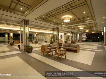 9K Monthly 12% Spread DP Down Payment Promo! Satori Residences 1 Bedroom Condo in Santolan Pasig City DMCI Homes near LRT Katipunan