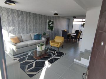 Casa en Privada en Villa de Pozos con amenidades, cerca de CARR 57