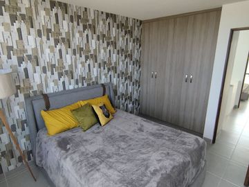 Casa en Privada en Villa de Pozos con amenidades, cerca de CARR 57