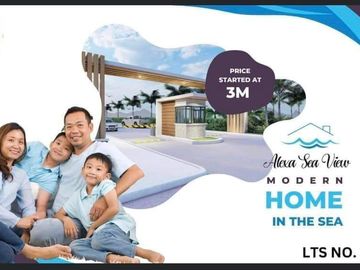 PRESELLING 3- bedrooms single attached house and lot for sale in Alexa Sea View Bogo Cebu