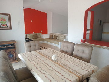 Villa de dos niveles y tres recamaras en Acapulco